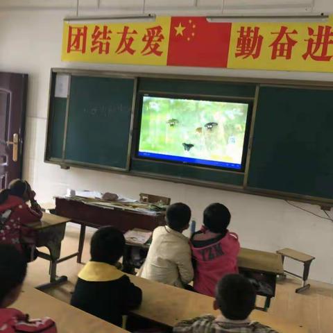 牧园小学脚踏实地搞德育，培养学生爱国情怀，有国才有家，走出小家进大家，都是一家人