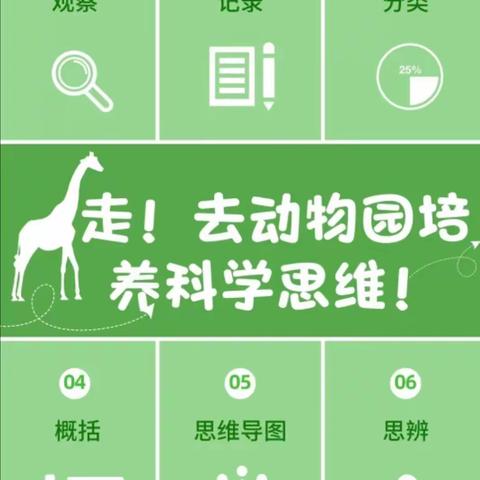 “走进动物，奇妙之旅”——蒂景开为幼儿园动物园研学之旅