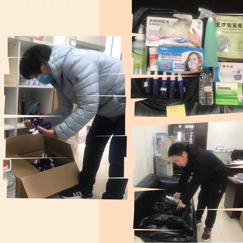 “战疫”工行人 云南昆明关上支行在行动--全力做好防疫后勤保障工作