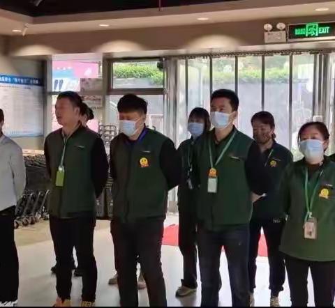 万科翡翠滨江店4.28号五星营运自查