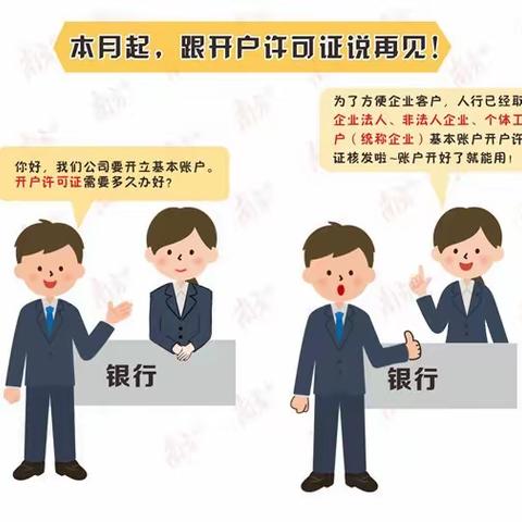 取消企业基本账户开户许可证宣传——盖州支行在行动