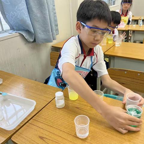 长征小学4.25科学实验研究课后反馈