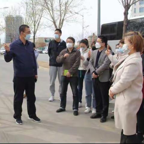 三河市教体局领导及二十多所市园领导，亲临我园进行疫情防控期工作检查及开园复课工作！