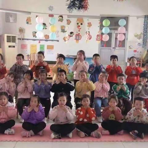 刘套幼儿园大班第三周精彩回放