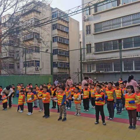 太极公馆幼儿园消防演练