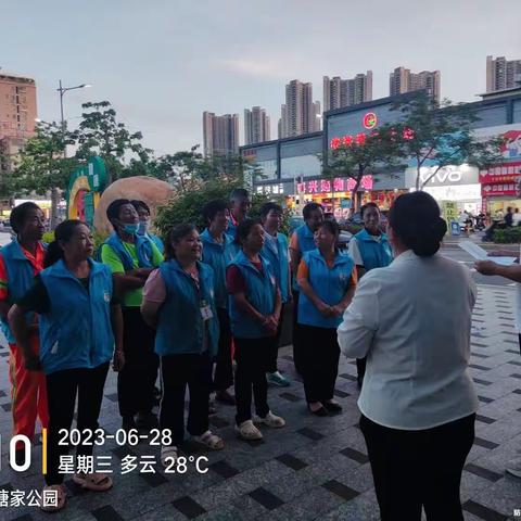 【凤凰街道】甲子塘社区、塘家社区垃圾分类督导员培训