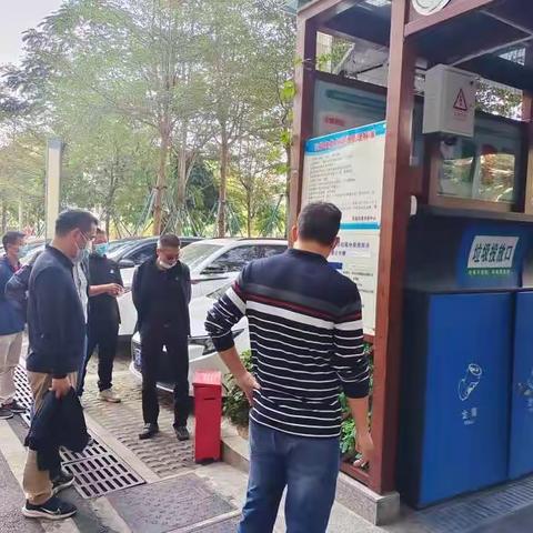 【凤凰街道】垃圾分类行走活动