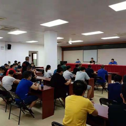 【凤凰街道】东坑社区餐饮垃圾产生单位培训会议