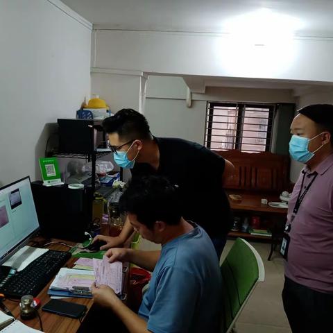 【凤凰街道】垃圾分类物业小区日常巡查