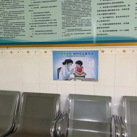 城南惠民社区创卫前，创卫后的整改