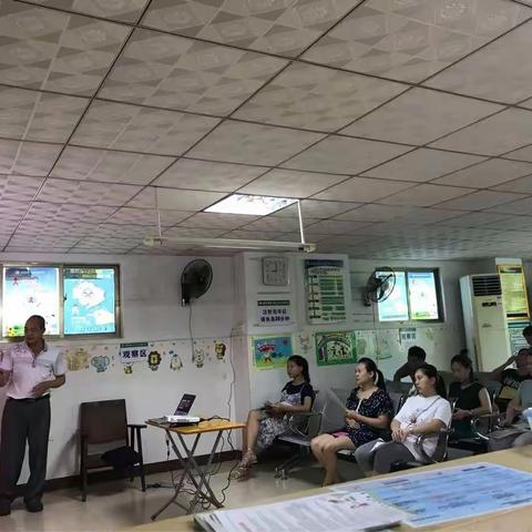 2019-08-10城南惠民社区，妈妈课堂开讲啦