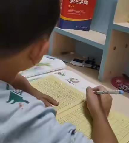 王康显假期的生活