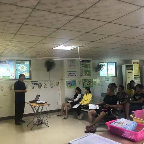 城南惠民社区2019-10-12妈妈课堂开讲啦