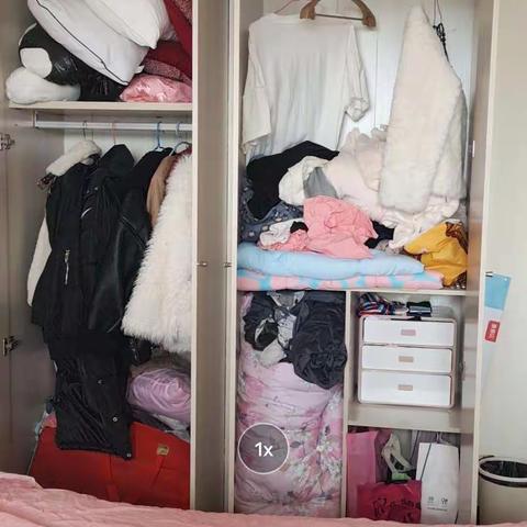 客户中整理房间真实图