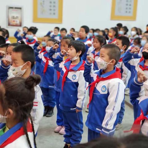 银达中心小学“喜迎二十大 争做好队员” 庆祝中国少年先锋队建队73周年主题系列活动