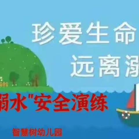 珍爱生命，预防溺水—智慧树幼儿园防溺水安全演练