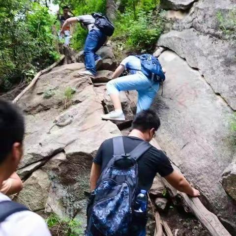 【杞县森林户外】6月11号野线穿越尧山龙潭峡大峡谷