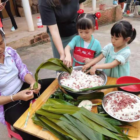 浓情端午，同心镇小学三年级组活动