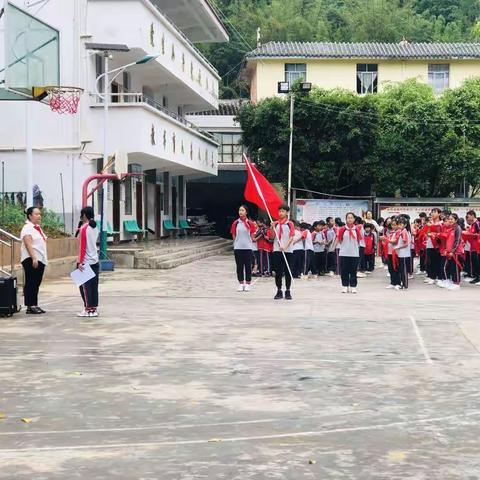 我们的六一      同心镇中心小学