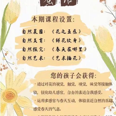 菁森森林班—自然园艺系列“花之蜜语”