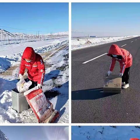 【博乐公路管理局“春节我在岗”系列报道（三）】温泉公路管理分局:有一种坚守叫“春节我在岗”