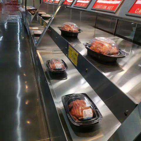 3月14日生鲜第二次开业陈列图片