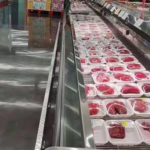 2月14日生鲜第三次开业陈列图片