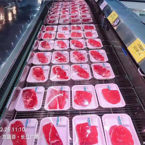 2月25日生鲜第二次开业陈列图片
