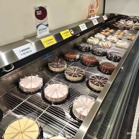 3月16日生鲜第二次开业陈列图片