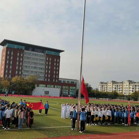 运动点燃激情，青春放飞梦想——东营市晨阳学校第十四届八年级田径运动会