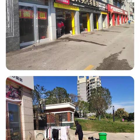 综合执法二大队一中队一周工作小结（10月8日--10月14日）