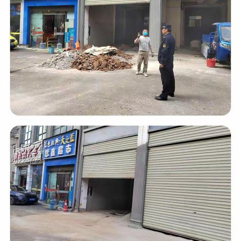 综合执法二大队一中队一周工作小结（10月17日--10月21日）