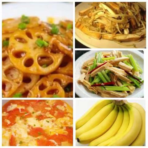 【高新教育之美好食光】高新十八初第十三周食谱