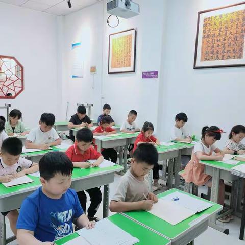 林泉书院2022年暑假、长期书法课程正在报名中