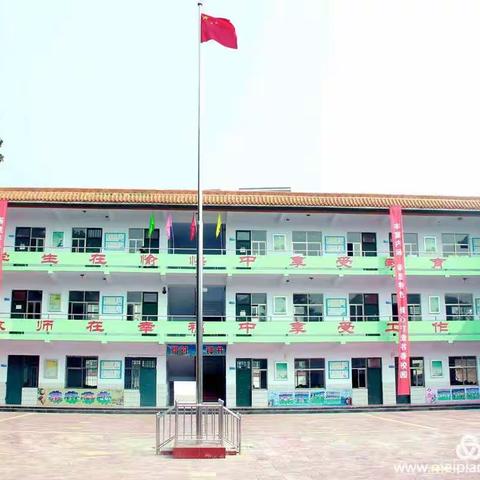 涧东小学：科学防控严把关                    学习成长不止步