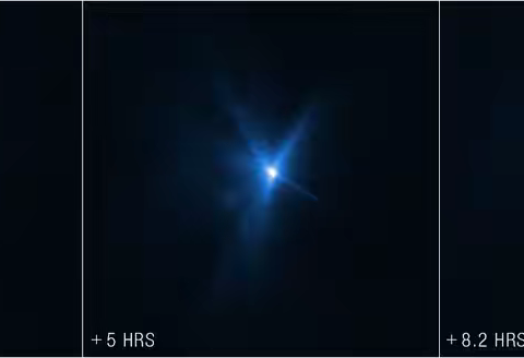 Webb, Hubble Capture Detailed Views of DART Impact