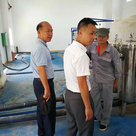 2019.07.12总裁至五指山分公司考察工作