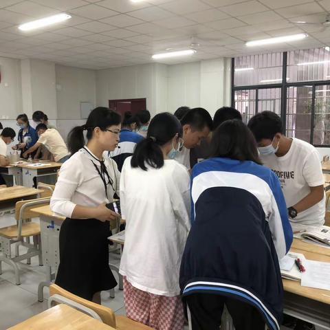 【贵港高中“清廉学校”教风建设系列活动(化学组)】  深化技教融合，提升课堂质量