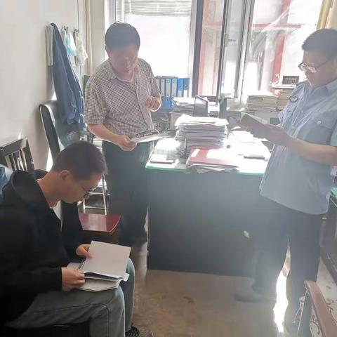 永和县劳动保障监察综合行政执法队在行动•热烈庆祝《保障农民工工资支付条例》施行一周年