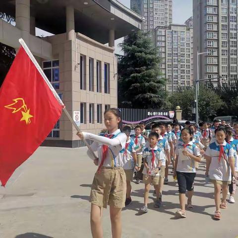 【红领巾法学院】“珍爱生命 远离毒品”——百花小学假日小队走进禁毒教育基地