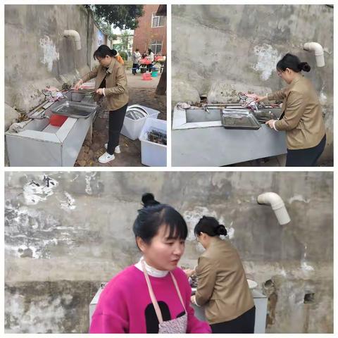 蕲春县第二实验中学狮子校区烧烤团建活动