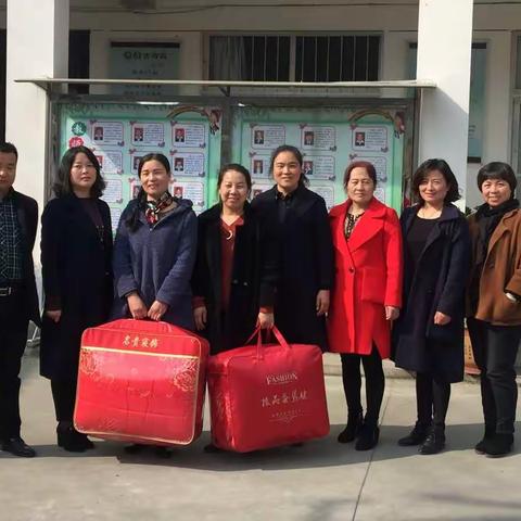情系支教老师  慰问温暖人心