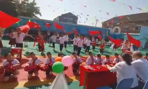 上村小学低年级六一节目展示