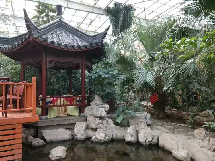 铁二师九团太原战友聚会大昌生态园