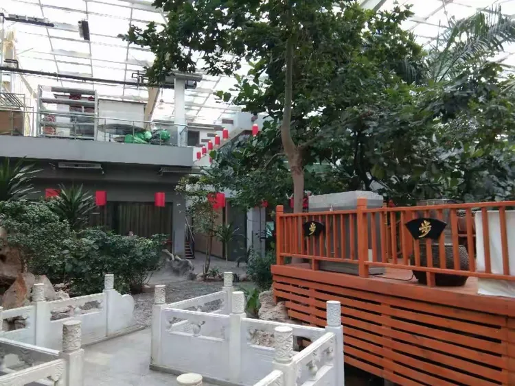 铁二师九团太原战友聚会大昌生态园