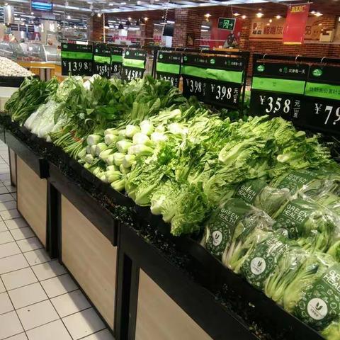 常青店8月3日生鲜早市第一次开业
