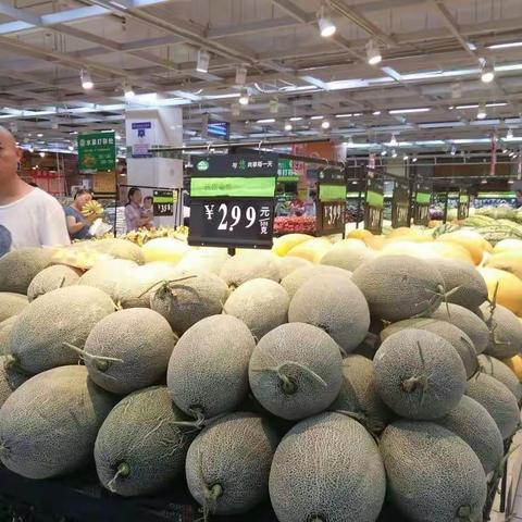 常青店8月2日生鲜早市第一次开业