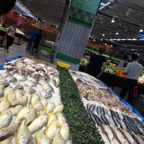 常青店7月24日生鲜第二次开业