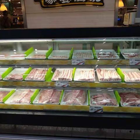 常青店8月14日生鲜第二次开业