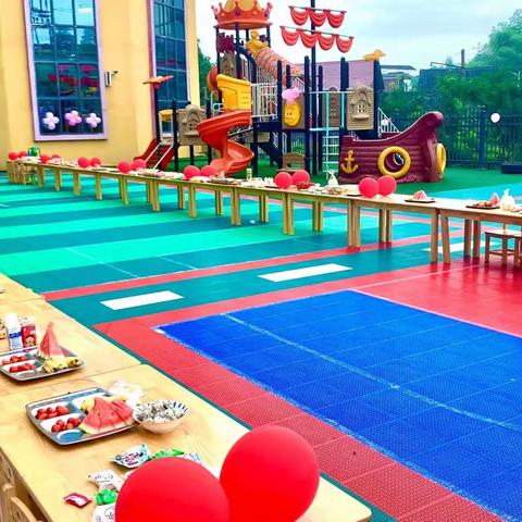 遇见美好、分享美食派对——乐迪幼儿园特别活动篇